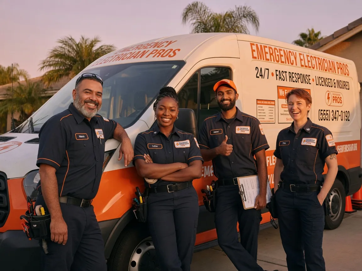 Emergency Electrician company in Frederick, CO